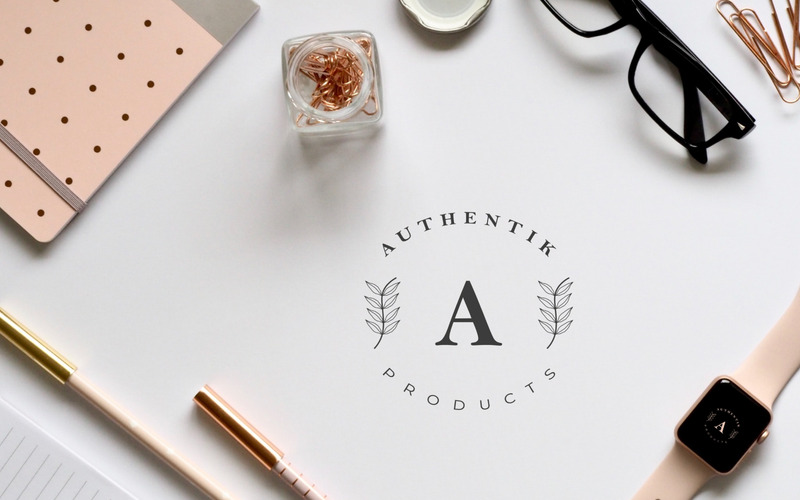 Plantillas de logotipos hechos a mano florales con letras - Características Imagen 3