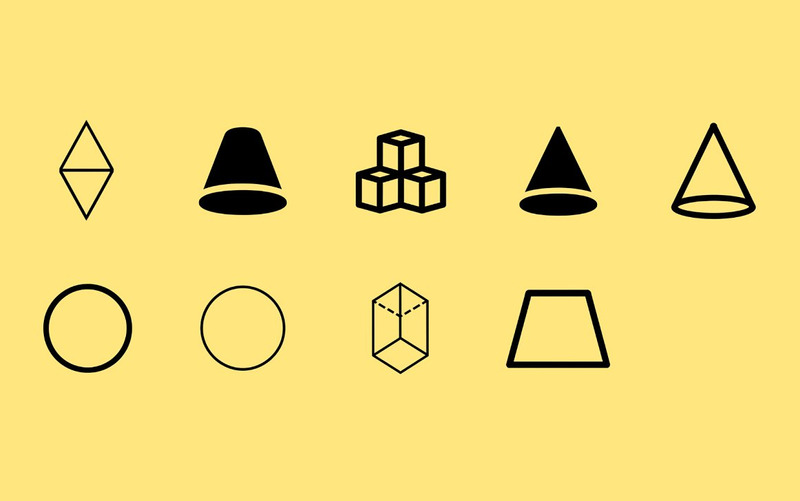 69 Geometric Shape PNG Clipart - Features Image 4