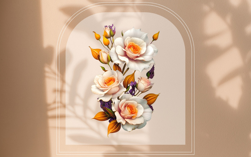 183+ PNG-Sammlung von Blumen und floralen Elementen - Eigenschaften Bild 13