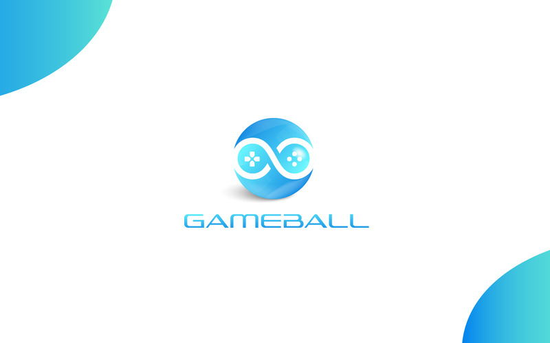 Modello Logo 3D Gameball - Caratteristiche Immagine 1