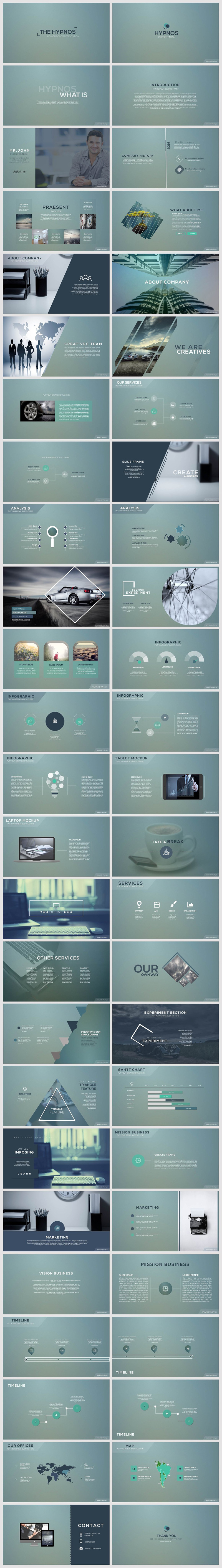 Modello di presentazione PowerPoint di HYPNOS - Caratteristiche Immagine 1
