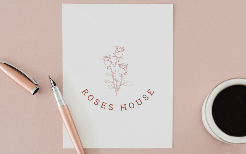 20 Floral Handmade Logo Templates - Features Image 3