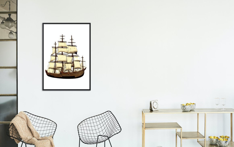 Paquete PNG de barco vintage acuarela - Características Imagen 10
