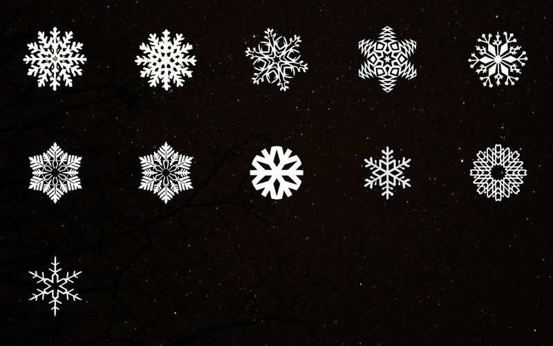 56 Icono De Copo De Nieve Blanco PNG Clipart - Características Imagen 3