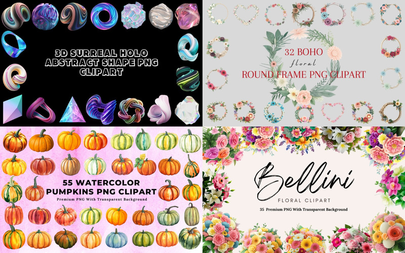 4689+ PNG Clipart Elements Bundle - Features Image 28