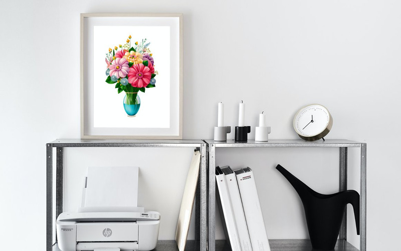 Bellini Floral Premium PNG prediseñada - Características Imagen 2