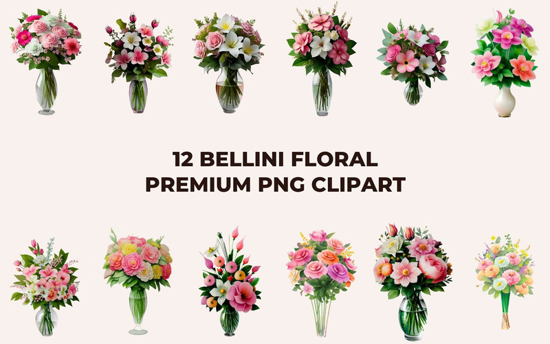 Bellini Floral Premium PNG prediseñada - Características Imagen 7