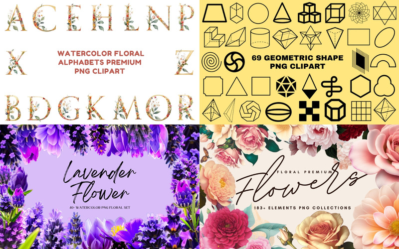 4689+ PNG Clipart Elements Bundle - Features Image 22