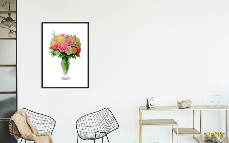 Bellini Floral Premium PNG prediseñada - Características Imagen 6