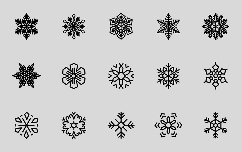 60 Kar Tanesi Premium PNG Clipart - Features Image 7