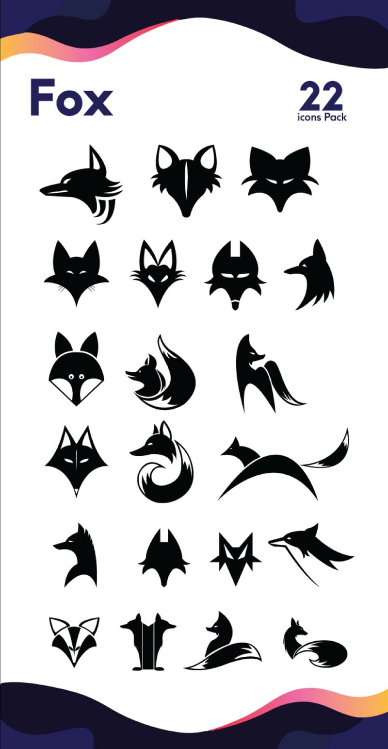 Ikoner paket handgjorda samling - Features Image 16