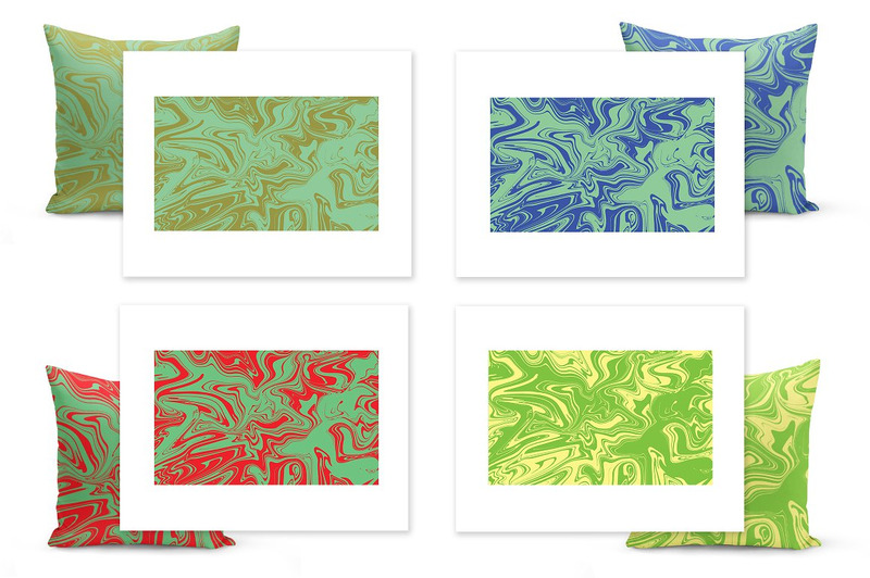 100 Liquid Marble Texture and Pattern Background Vol 9 - Features Image 30