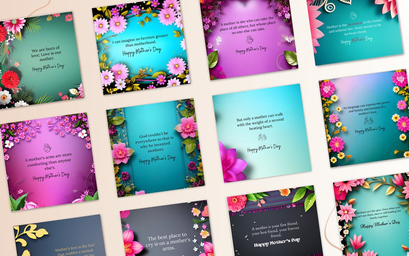 Mother’s Day Cards and Quotes Canva Templates - Features Image 6