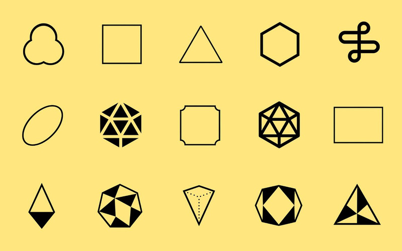 69 Geometric Shape PNG Clipart - Features Image 8