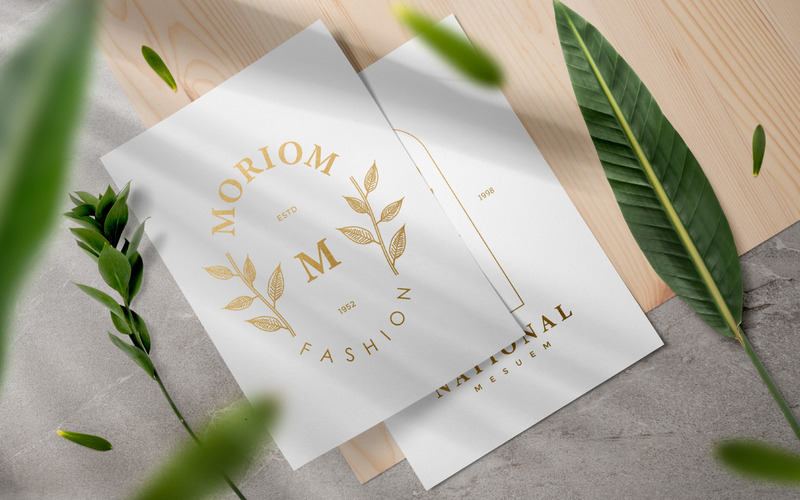 20 Floral Handmade Logo Templates - Features Image 5