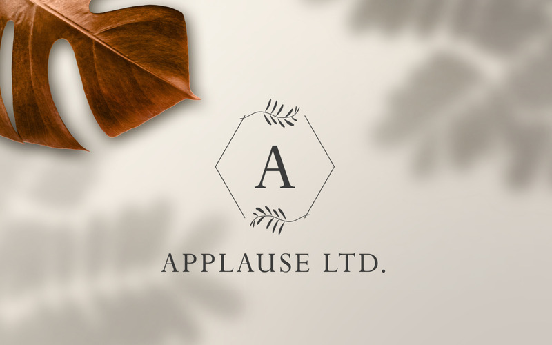 Plantillas de logotipos hechos a mano florales con letras - Características Imagen 5