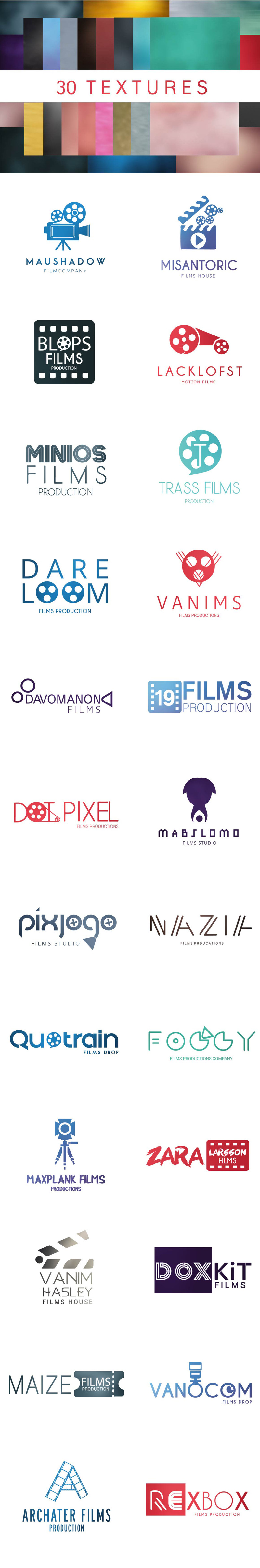 1400+ Logos Mega Bundle Pack - Features Image 29