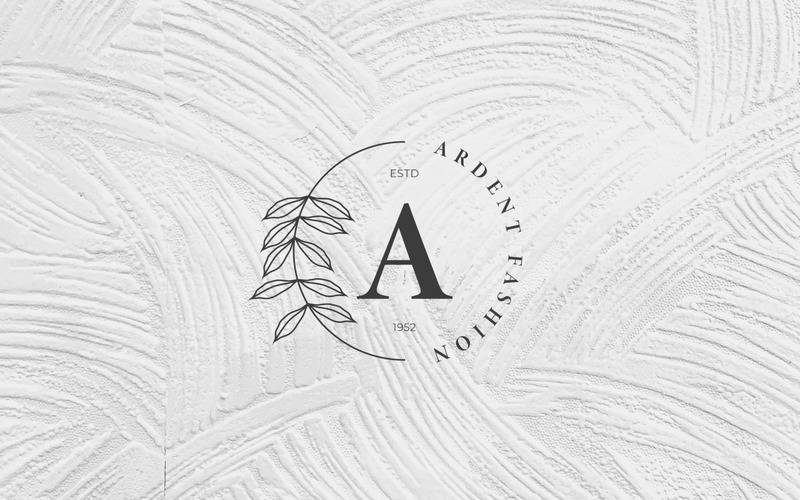 Plantillas de logotipos hechos a mano florales con letras - Características Imagen 6
