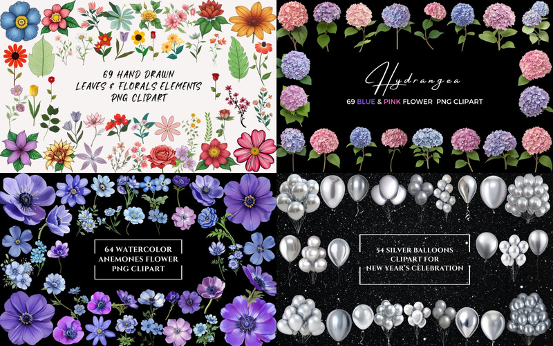 4689+ PNG Clipart Elements Bundle - Features Image 25