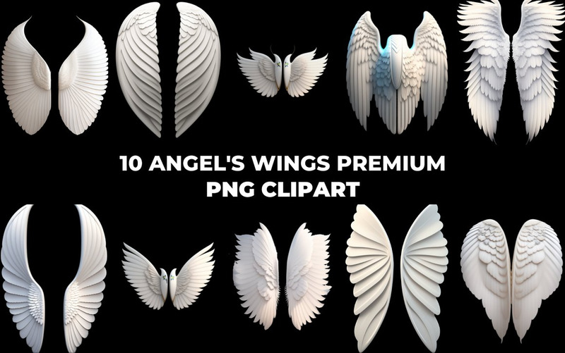 Meleğin Kanatları Premium PNG Paketi - Features Image 7