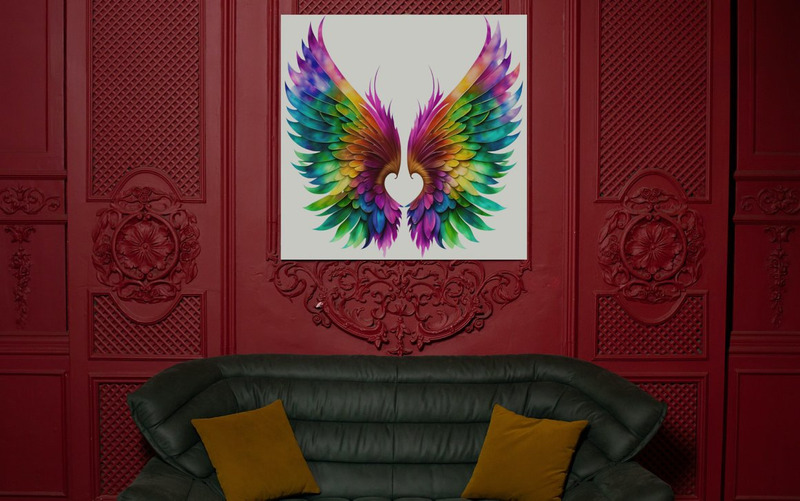 Ali dell'acquerello Premium PNG - Caratteristiche Immagine 4