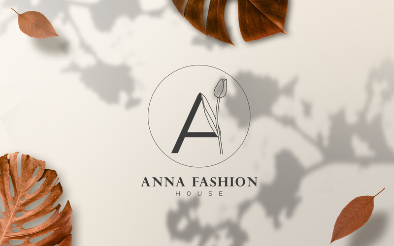 Plantillas de logotipos hechos a mano florales con letras - Características Imagen 4