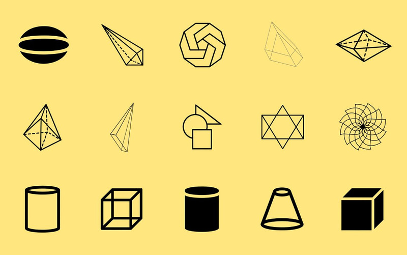69 Geometric Shape PNG Clipart - Features Image 5