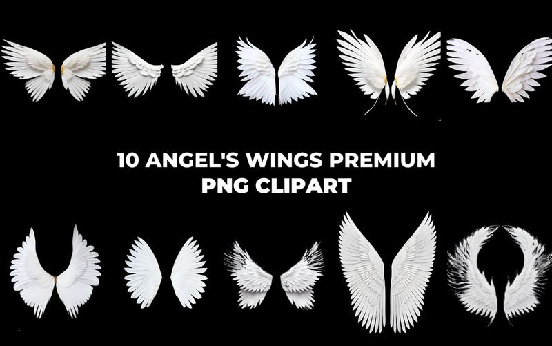 Meleğin Kanatları Premium PNG Paketi - Features Image 11