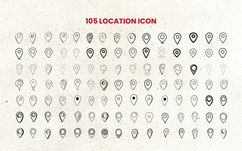 1647+ Premium Marker PNG Elements - Features Image 17