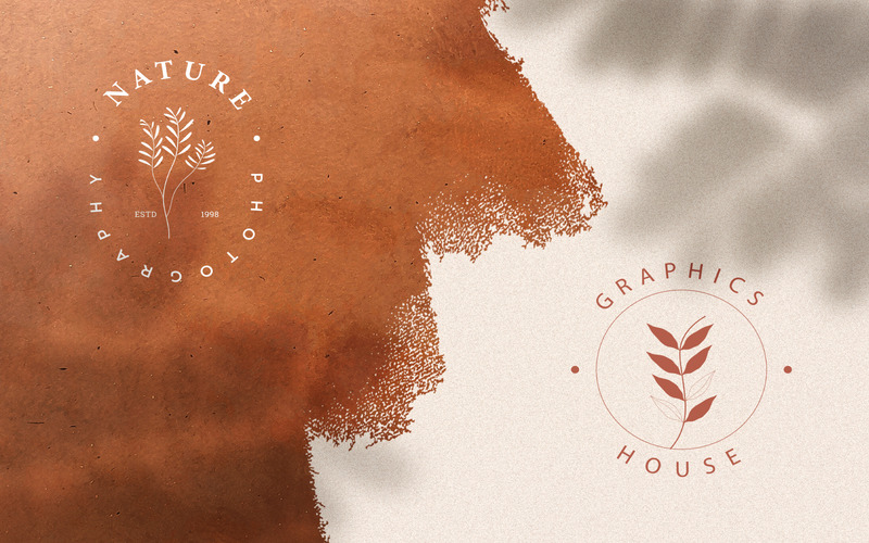 20 Floral Handmade Logo Templates - Features Image 7