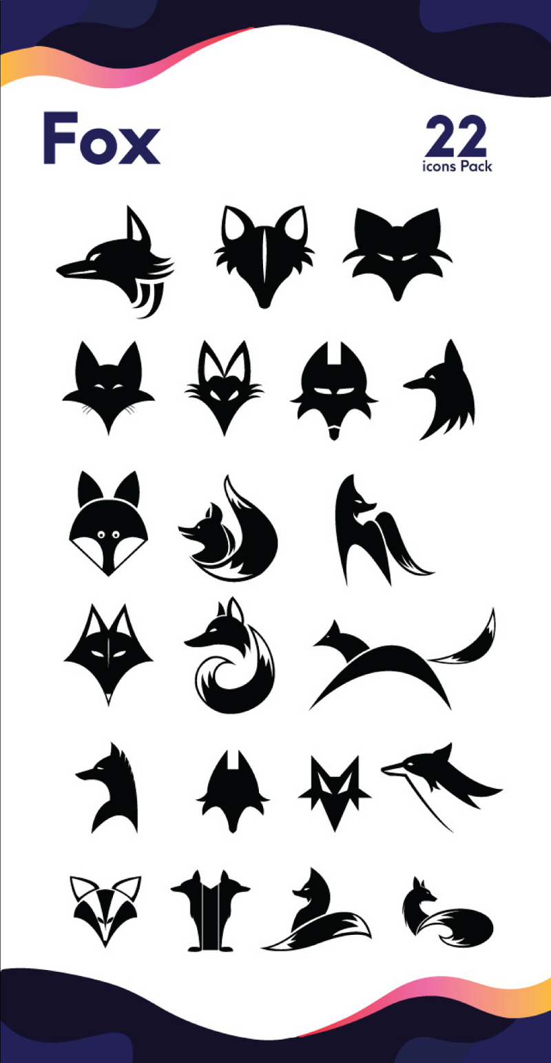 Fox Icons Handmade Collection - Features Image 1