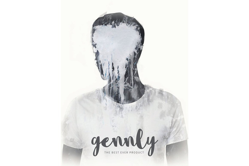 Логотип Gennly Typography Fashion - Features Image 1
