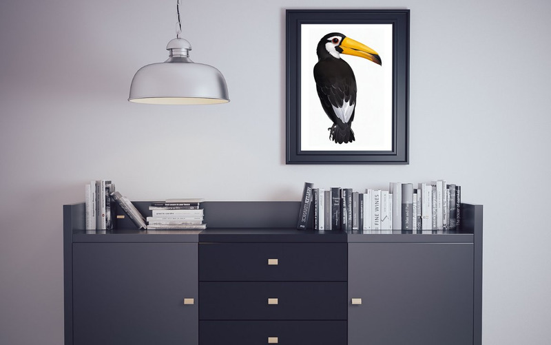 53 Watercolor Birds PNG Clipart - Features Image 3