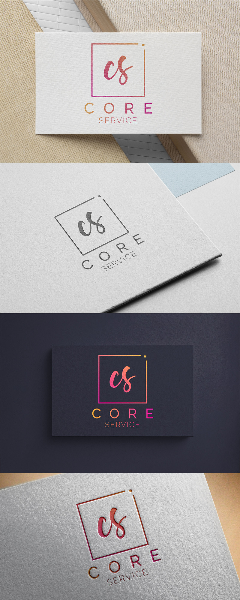 Core Service Logo Template - Features Image 1