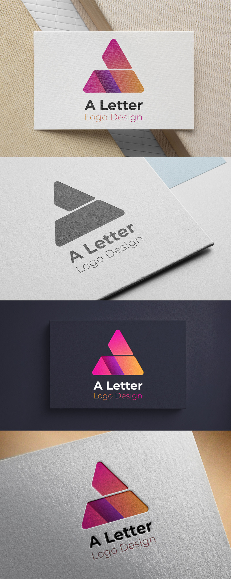 Een brief alfabet creatief logo ontwerp - Features Image 1