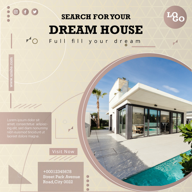 Real Estate Social Media Sale Banner - Features Image 1