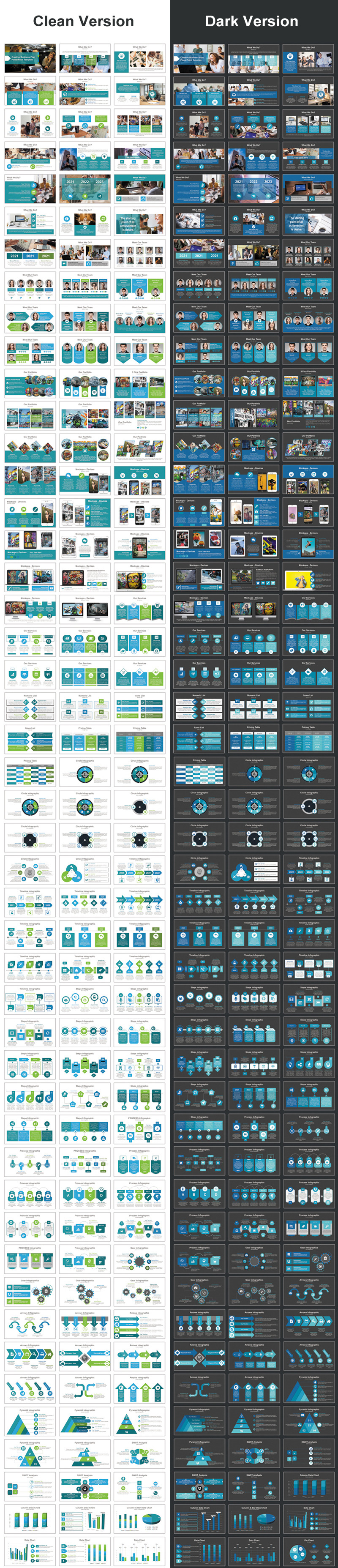 Perfect - Easy of PowerPoint Template - Features Image 1