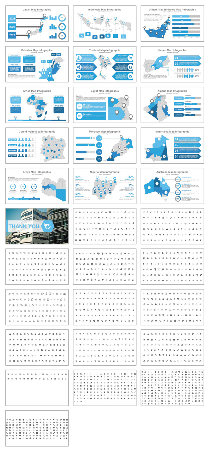 Modèle PowerPoint polyvalent Bundle 2 IN 1 - Caractéristiques de l’image 6