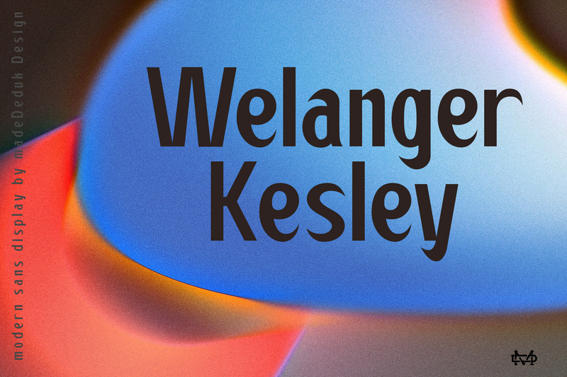 Welanger Kesley - Display Font - Features Image 1