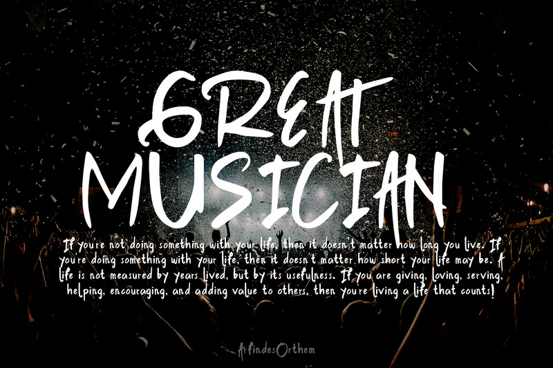 Arfindes Orthem - Script Font - Features Image 9
