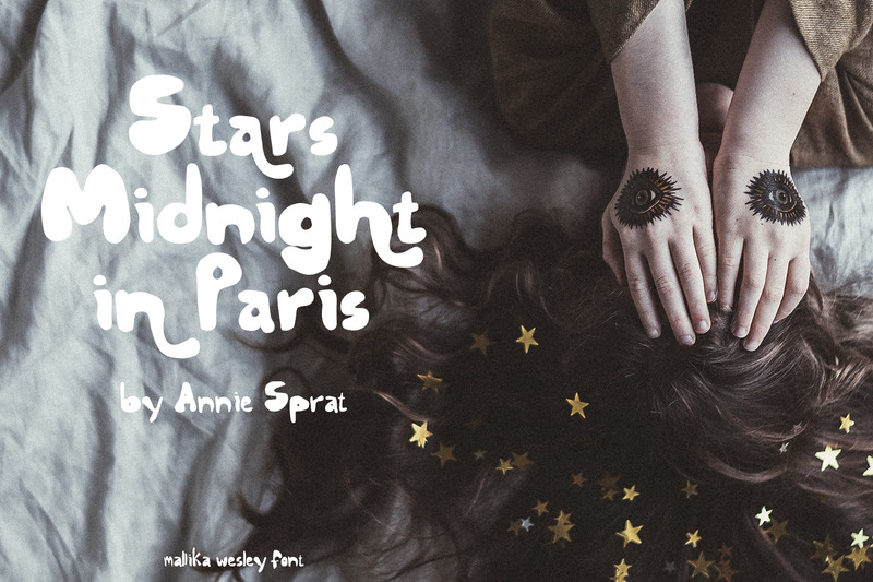 Mallika Wesley - Playful Font - Features Image 4