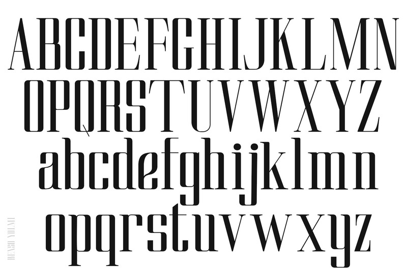 Benso Yolmi Display Serif - Caratteristiche Immagine 5