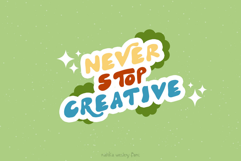 Mallika Wesley - Playful Font - Features Image 9
