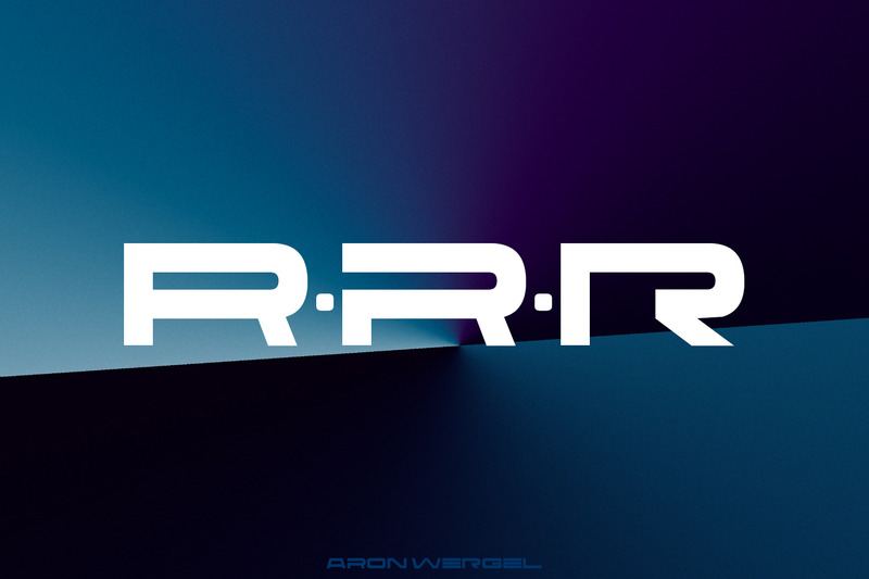 Aron Wergel - Futuristic Sans - Features Image 9