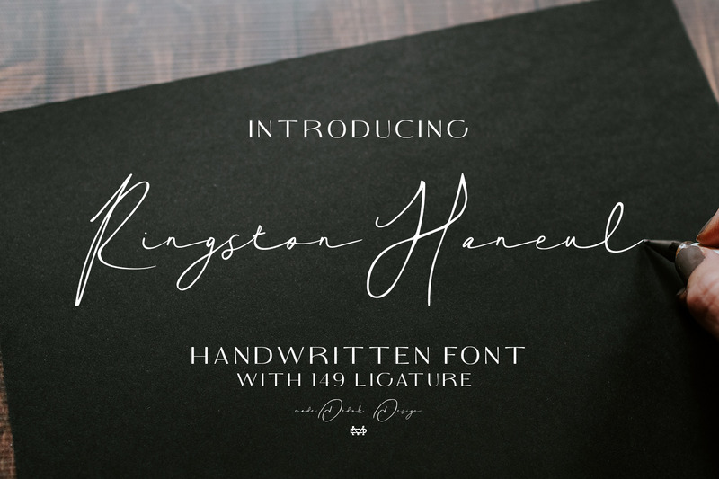 Ringston Haneul signatur - Features Image 1