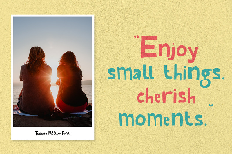 Todorra Pellito - рукописний шрифт - Features Image 7