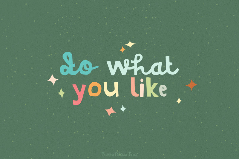 Todorra Pellito - рукописний шрифт - Features Image 2