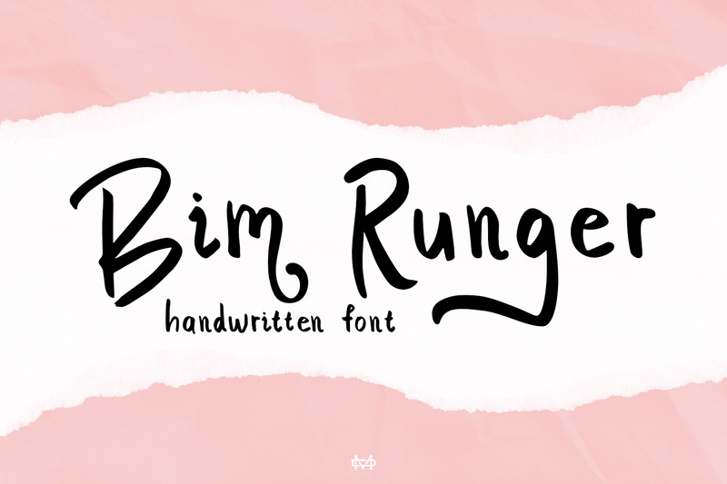 Bim Runger - Lindo escrito a mano - Características Imagen 1