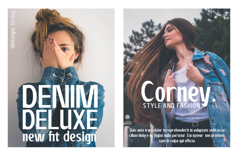 Welanger Kesley - Display Font - Features Image 3