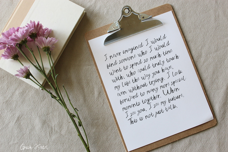Gush Kettel - Realistic Notes Font - Features Image 7